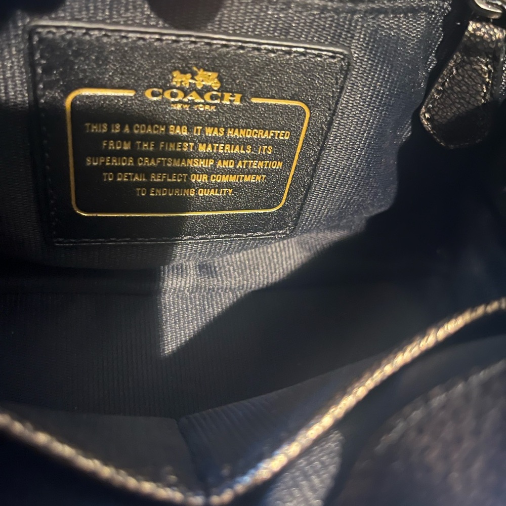 Coach Ranger Shoulder Bag - Bronze - Picture 6 of 8